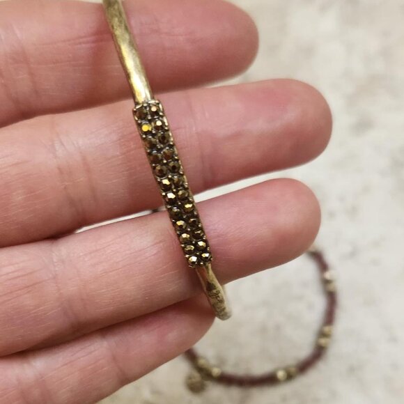 Lucky Brand Set of Three Vintage Bracelets - Picture 5 of 9